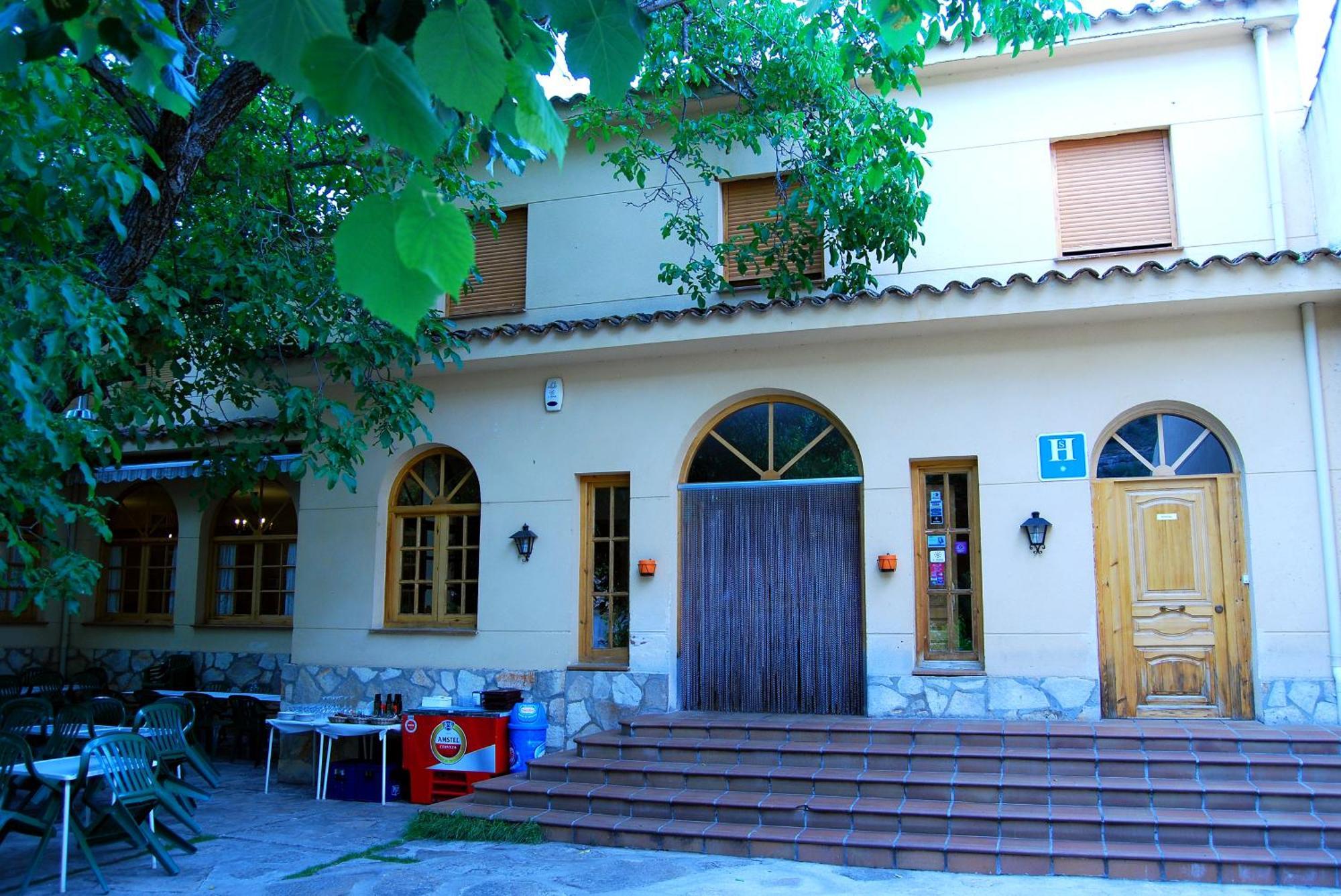 Hotel La Noguera Palomera Exterior foto